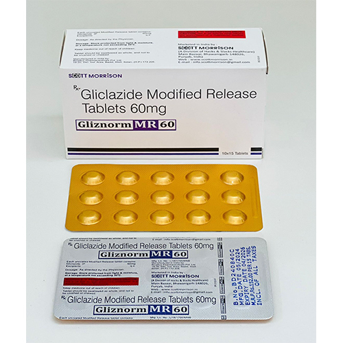 Gliznorm MR 60 Tablet