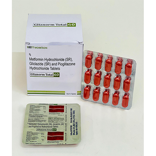 Gliznorm Total 60 Tablet
