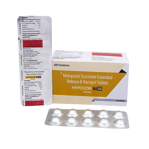 Hypocor M5 50 Tablet