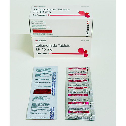 Lefupex 10 Tablet