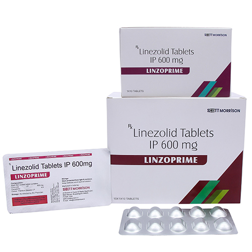 Linzoprime 600mg Tablet