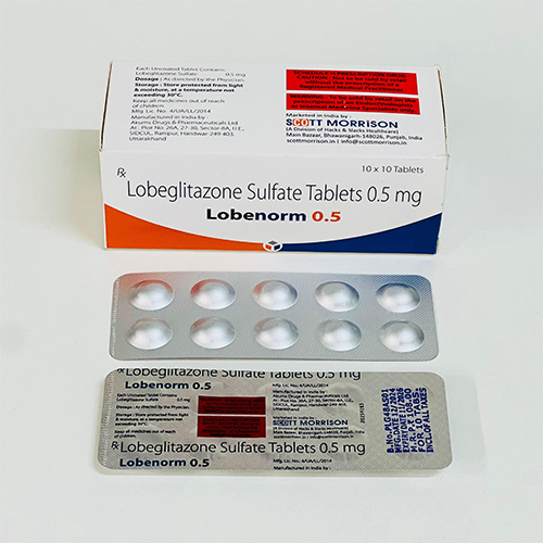 Lobenorm 0.5 Tablet