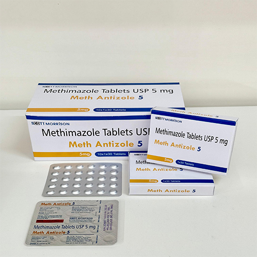 Me th Antizole 5 Tablet