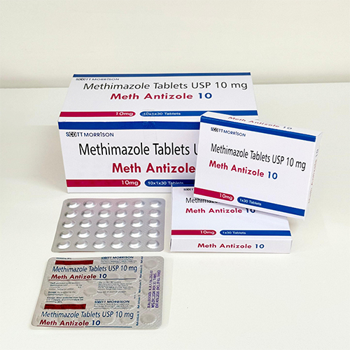 Me-th Antizole 10 Tablet