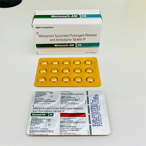 Metomelt AM 50 Tablet