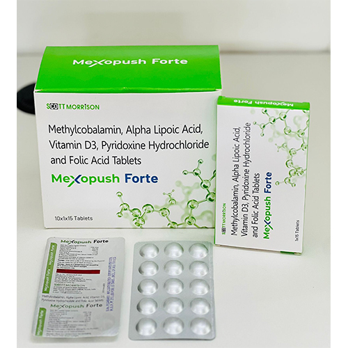 Mexopush Forte Tablet