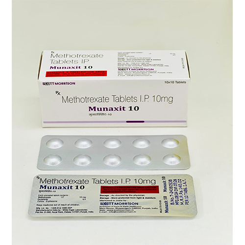 Munaxit 10 Tablet