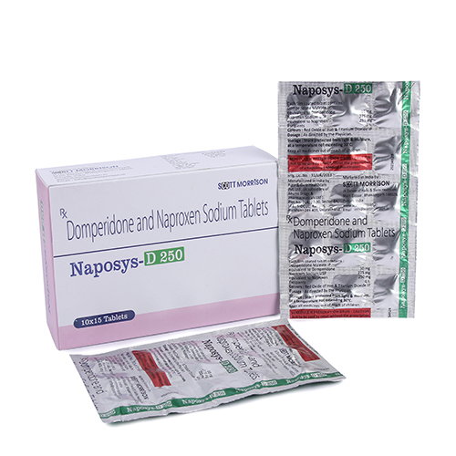 Naposys D 250 Tablet