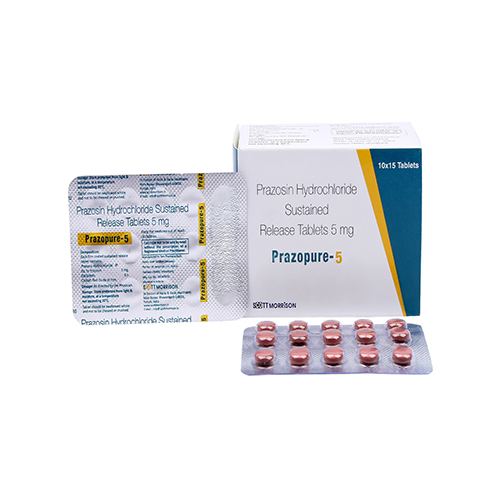 Prazopure 5 Tablet
