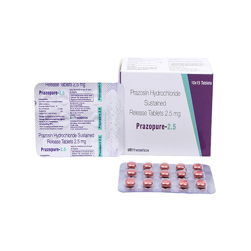 Prazopure 2.5 Tablet