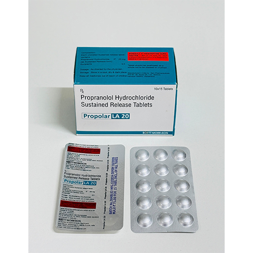 Propolar LA 20 Tablet