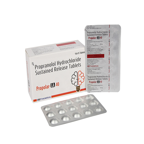Propolar LA 40 Tablet