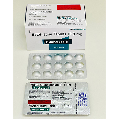 Pushvert 8 Tablet