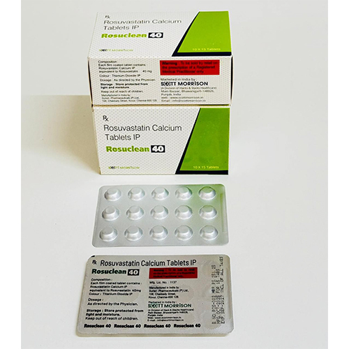 Rosuclean 40 Tablet