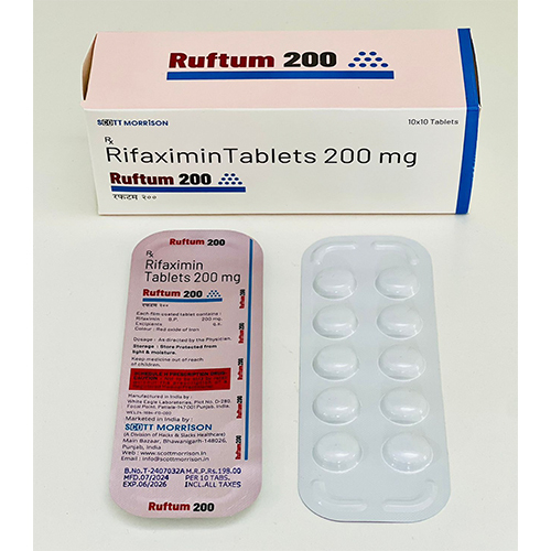 Ruftum 200 Tablet