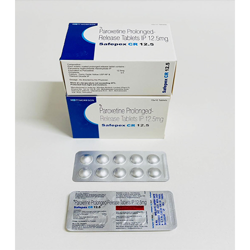 Safepex CR 12.5 Tablet