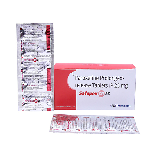 Safepex CR 25 Tablet