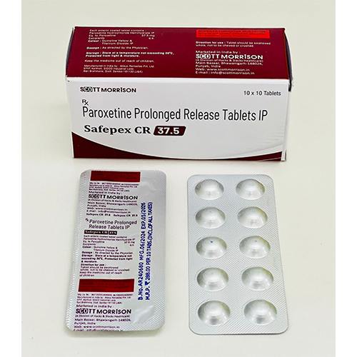 Safepex CR 37.5 Tablet