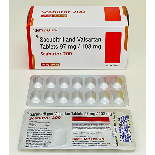 Scabutor 200 Tablet