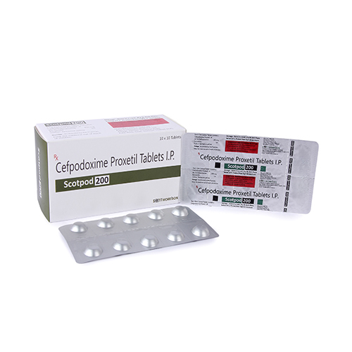 Scotpod 200 Tablet