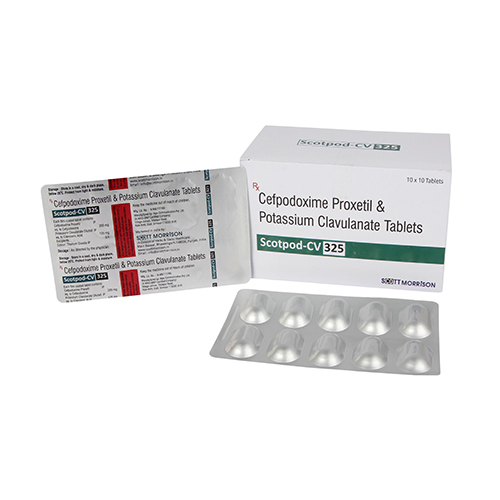 Scotpod CV 325 Tablet