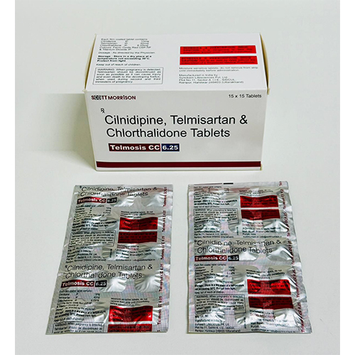 Telmosis CC 6.25 Tablet