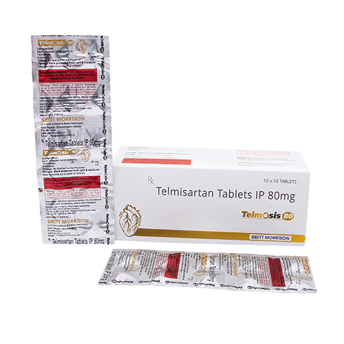 Telmosis 80 Tablet