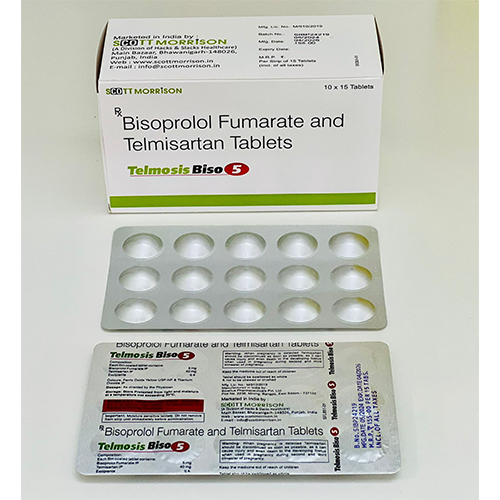 Telmosis Biso 5 Tablet