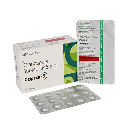 Ozipexa 5 Tablet