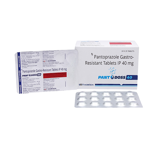 Pantodoss 40 Tablet