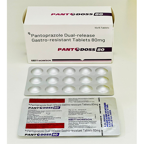 Pantodoss 80 Tablet