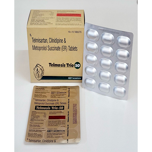 Telmosis Trio 50 Tablet