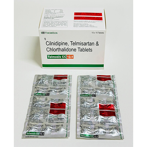 Telmosis CC 12.5 Tablet