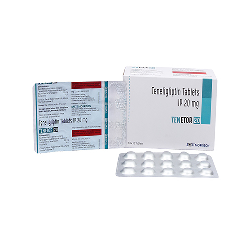 Tenetor 20 Tablet