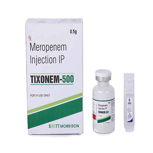 Tixonem 500 Injection
