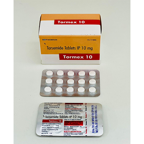 Tormex 10 Tablet