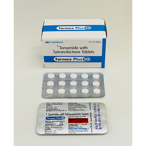 Tormex Plus 20 Tablet