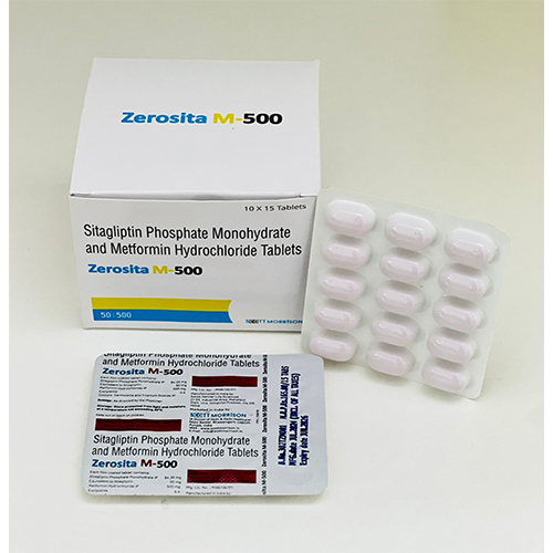 Zerosita M 500 Tablet