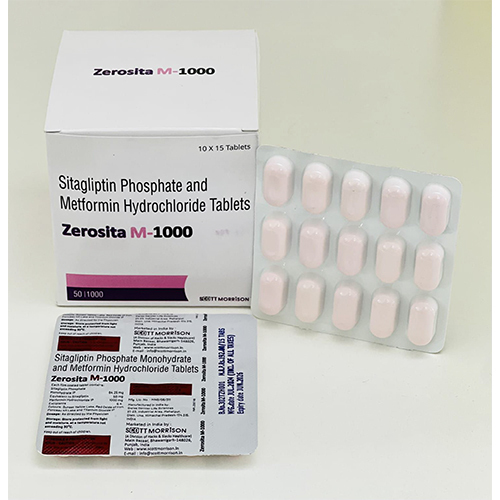 Zerosita M 1000 Tablet