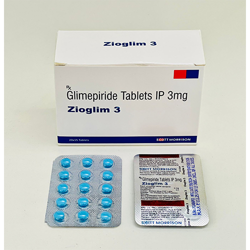Zioglim 3 Tablet