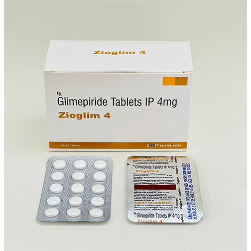 Zioglim 4 Tablet