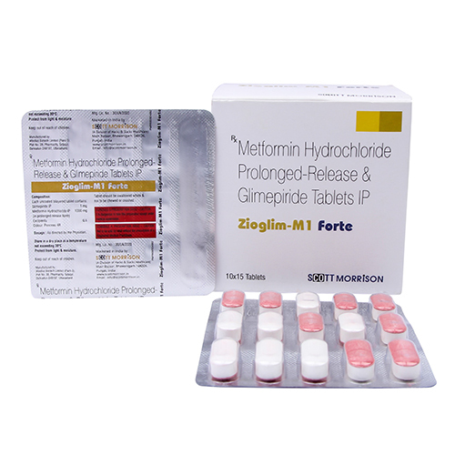 Zioglim M1 Forte Tablet