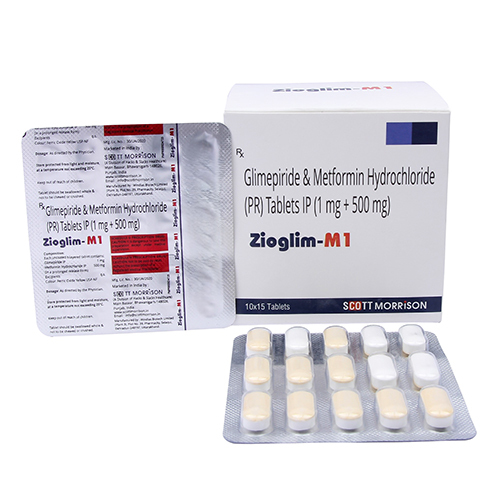 Zioglim M1 Tablet