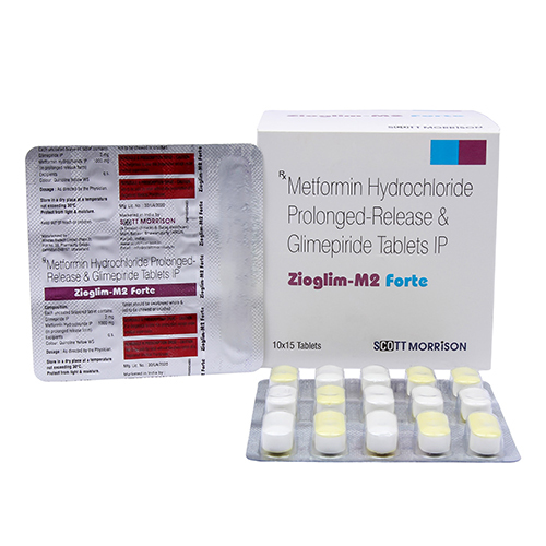 Zioglim M2 Forte Tablet