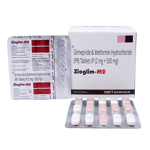Zioglim M2 Tablet