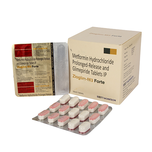 Zioglim M3 Forte Tablet