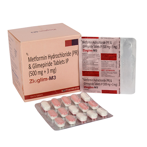 Zioglim M3 Tablet