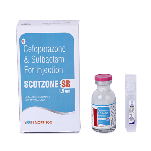 Scotzone SB 1.5gm Injection