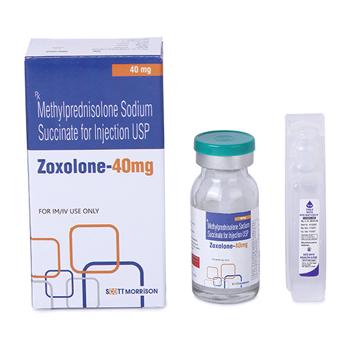 Zoxolone 40mg Injection