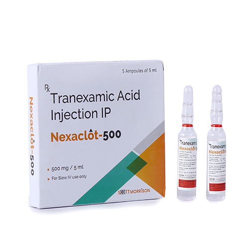 Nexaclot 500 Injection